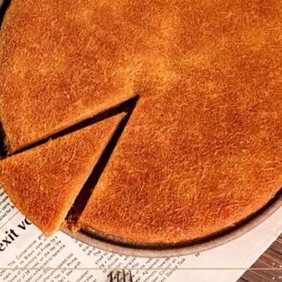 Plain Konafa