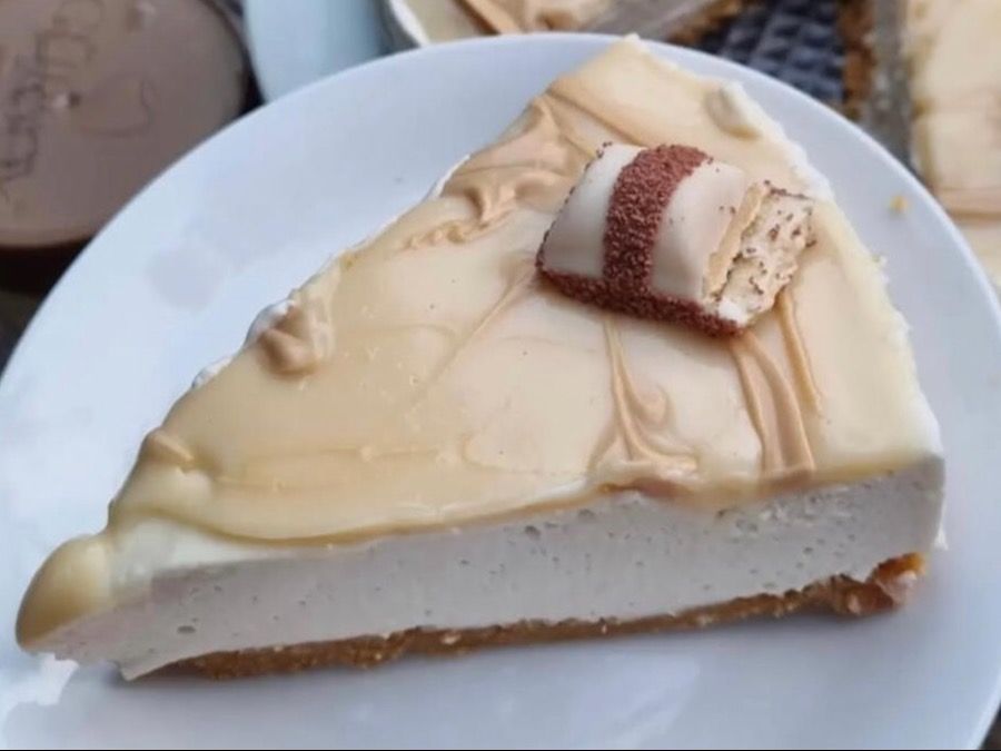Cheesecake Kinder Bueno