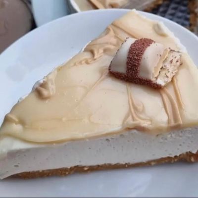 Cheesecake Kinder Bueno