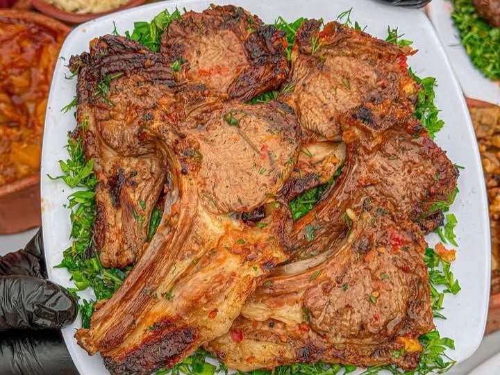 Lamb thighs 1/4 kilo
