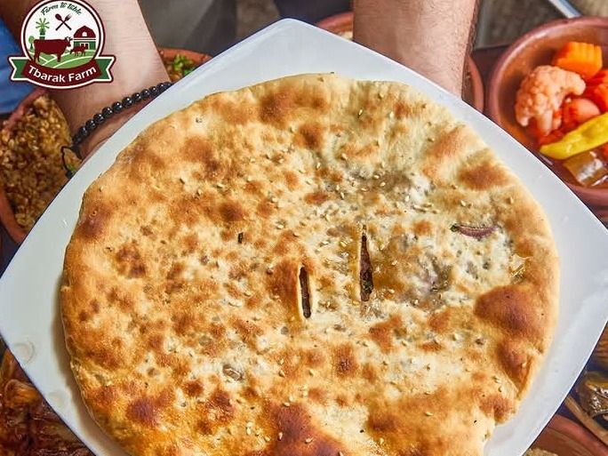 special sausage Hawawshi