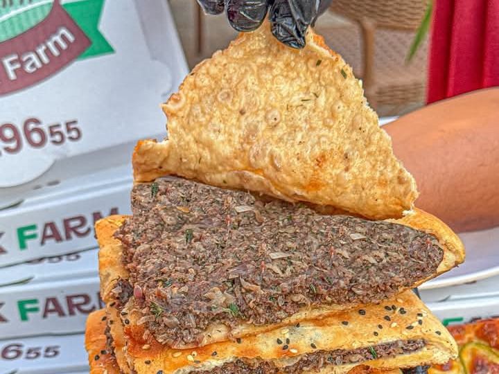 Special meat hawawshi