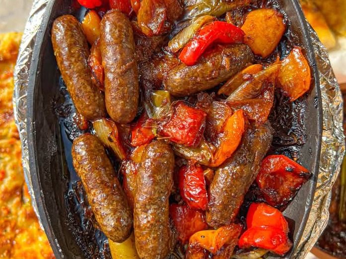Sausage Fajita