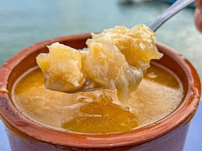 Knuckles Soup