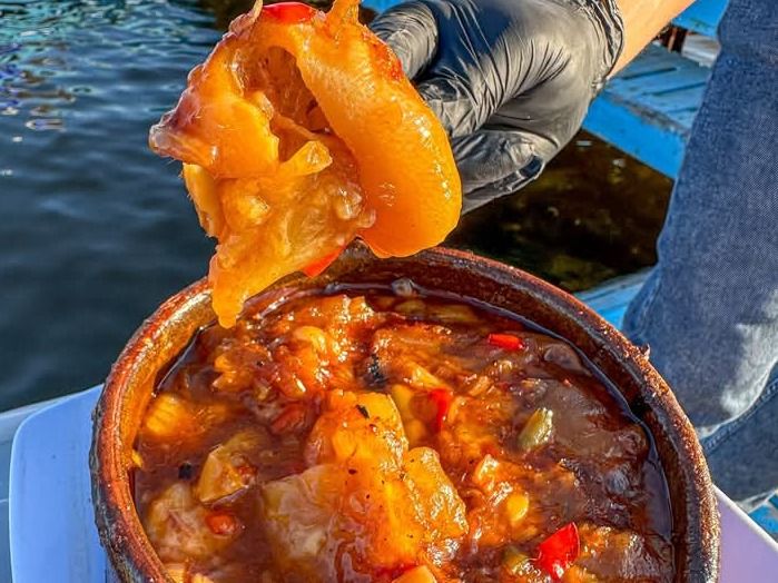 Boneless Knuckles casserole