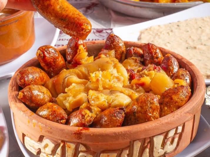 Knuckles Mombar casserole