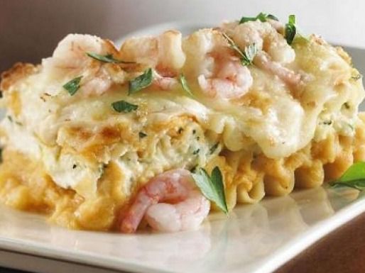 Shrimp Lasagna