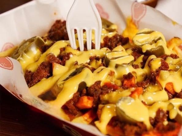 Jalepeno Chili Meat Fries