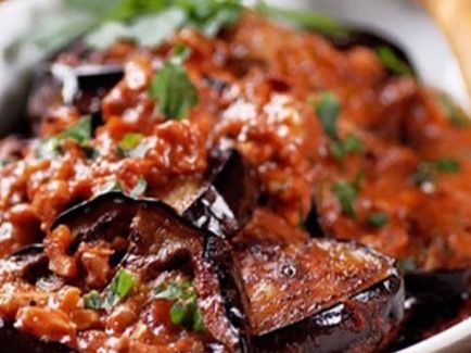 Mosaqaa w Rice & Orzo