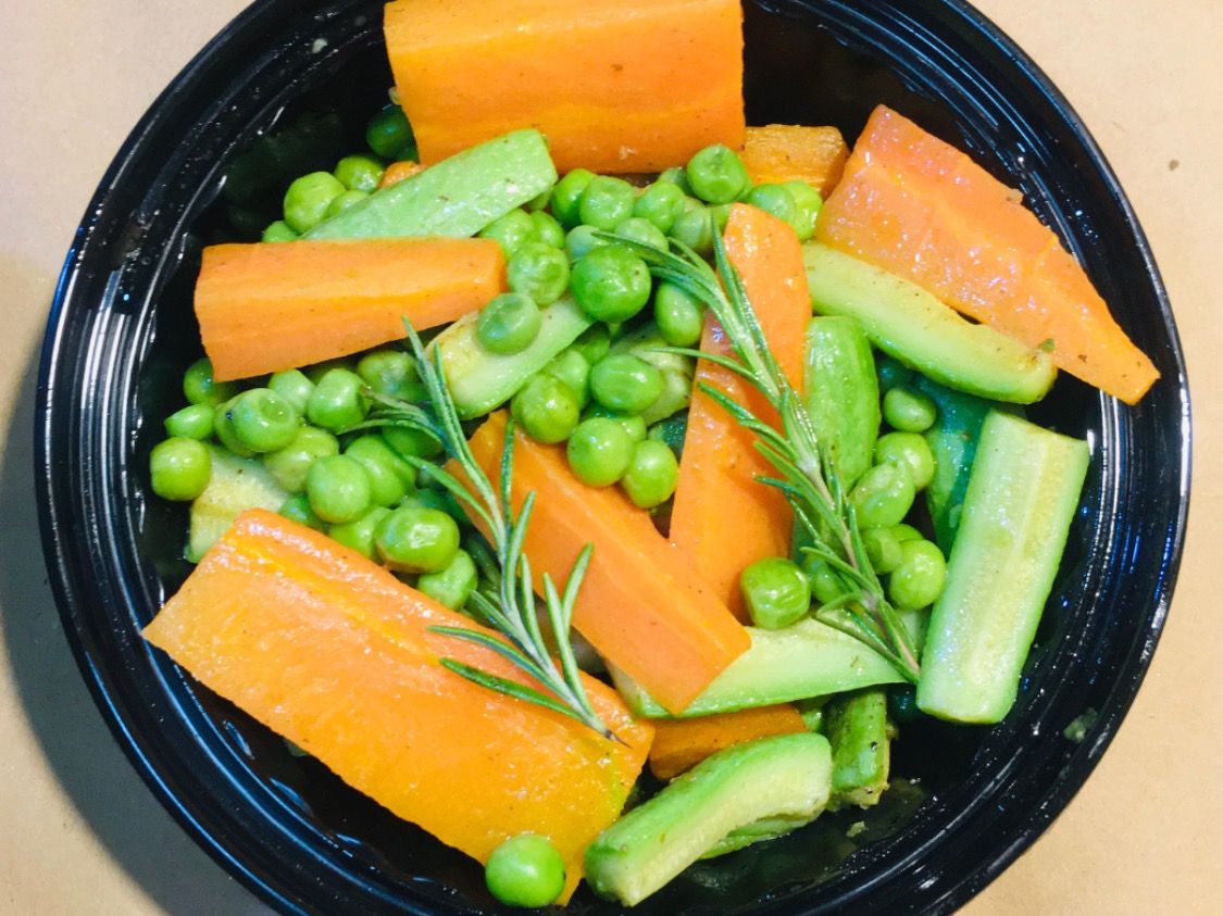Steamed Vegtables dish