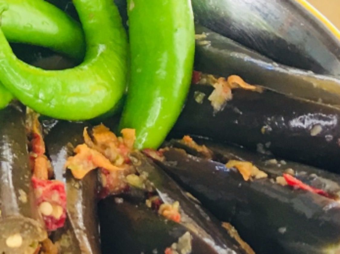 Pickled Eggplant