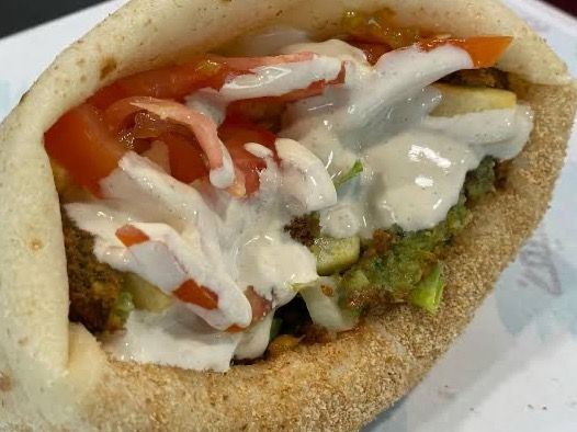 Falafel Sandwich