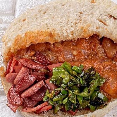 Hot Dog Foul Sandwich