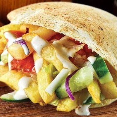 Egg Fries Sandwich