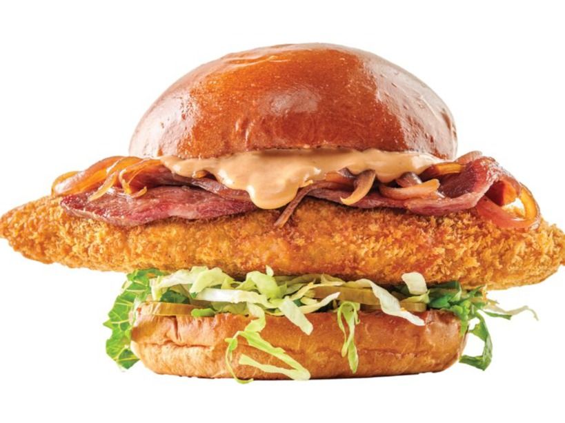 Crispy Beef Bacon BBQ