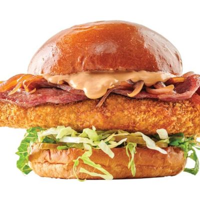 Crispy Beef Bacon BBQ