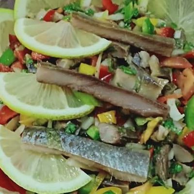 Herring Slices