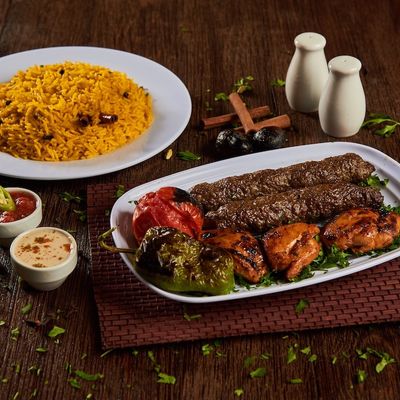 Kofta And Shish