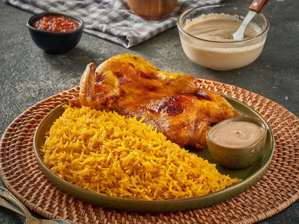1/2 Mandy Chicken