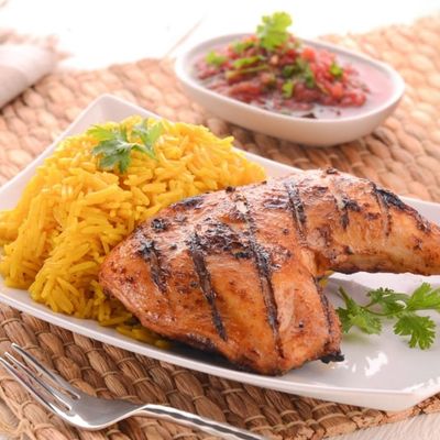1/4 Grilled Chicken Thigh