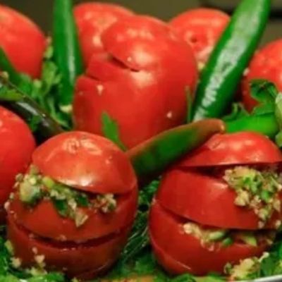 Marinated Tomatoes