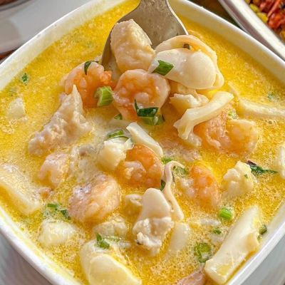 ElChief Seafood Soup