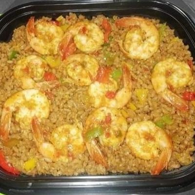 Shrimp Rice