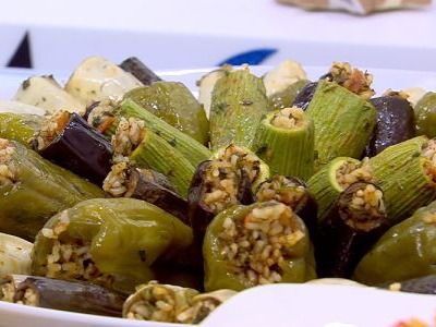 Mixed Stuffed Vegetables