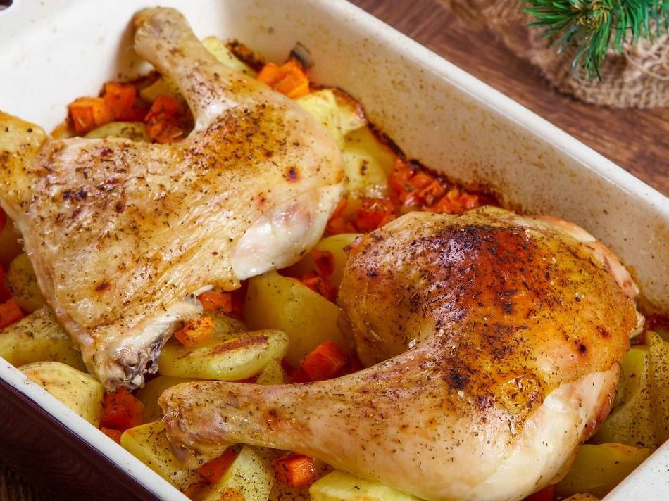 Chicken with Potatoes