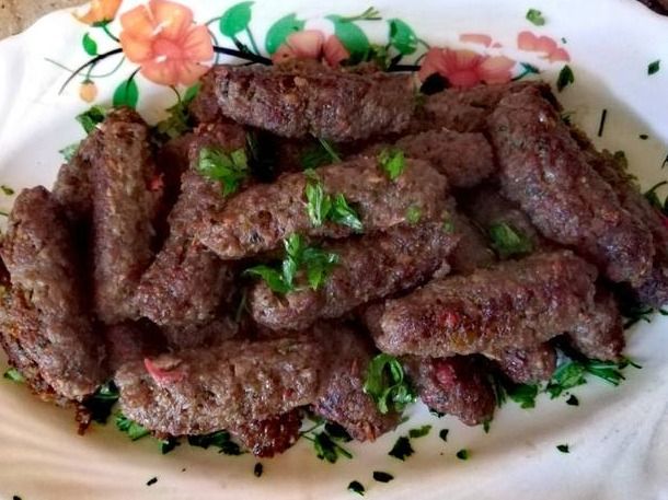 Meat kofta