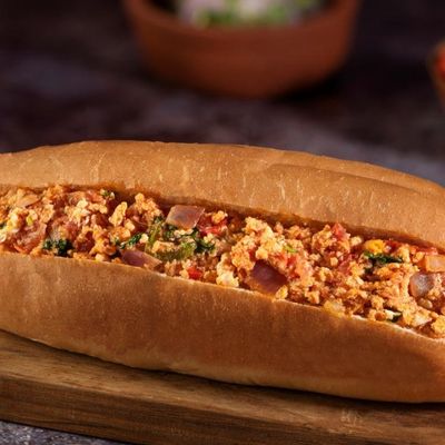 Shakshouka Sandwich