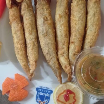 Half Baladi Macaroni Fish