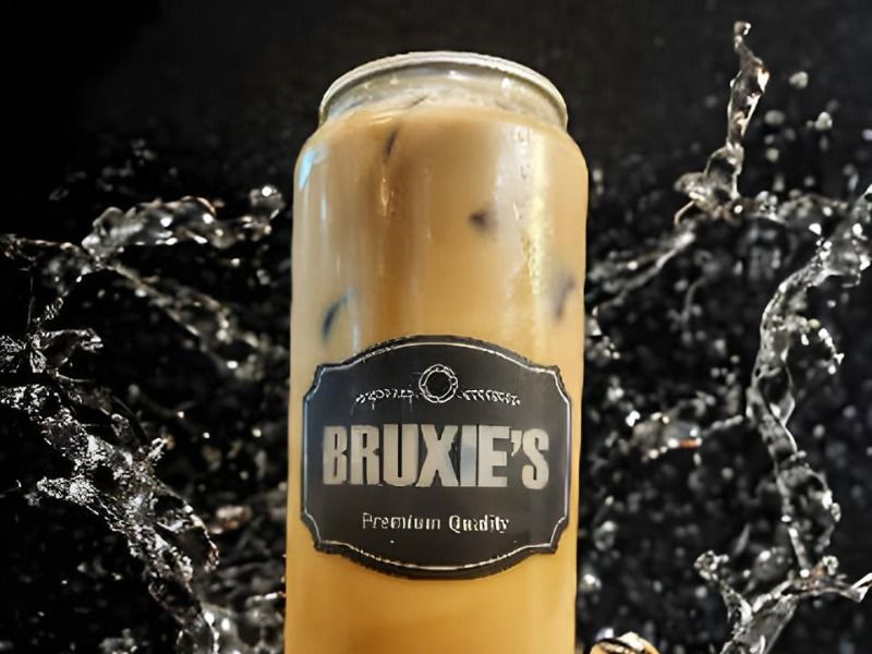 Iced latte can