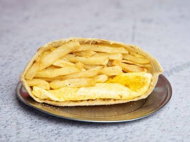 French Fries Sandwich