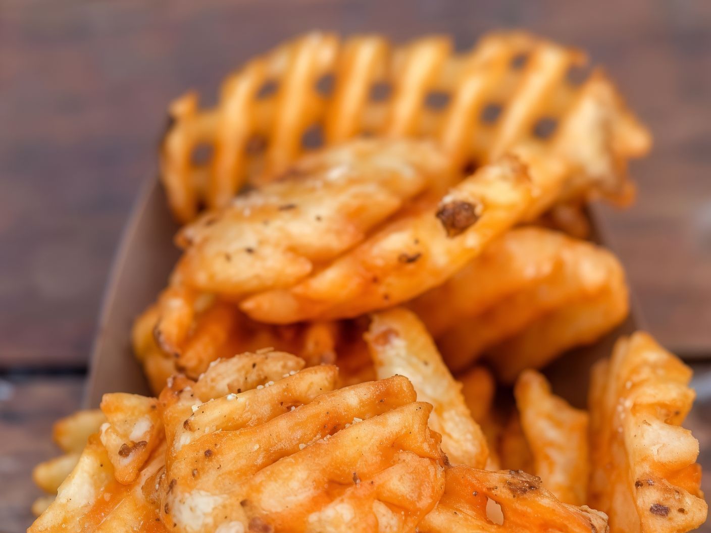 Waffle Pomme Frites