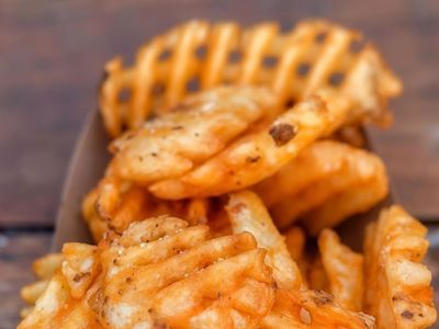 Waffle Pomme Frites