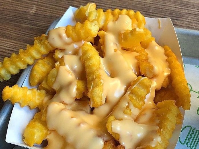 Cheese Pomme Frites Crinkle