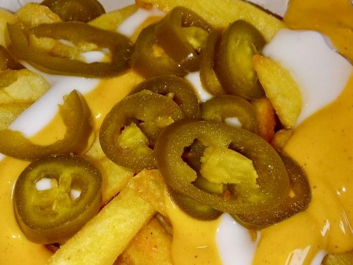 Pomme Frites Cheese Jalapeno Pepper