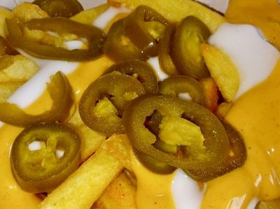 Pomme Frites Cheese Jalapeno Pepper