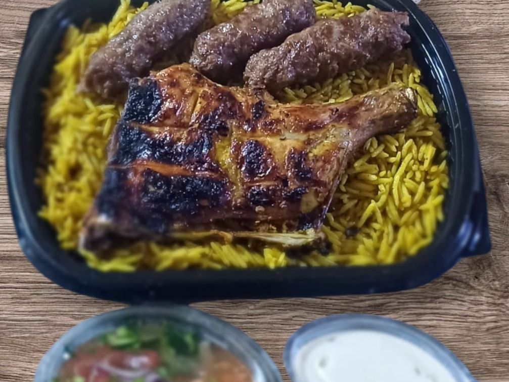 Chicken Meal With Kofta