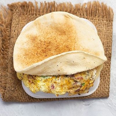 Apache Omelette Sandwich