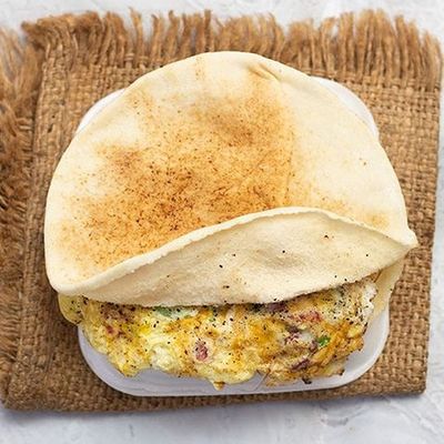 Spanish Omelette Sandwich