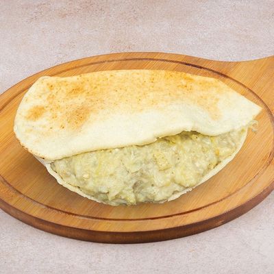 Baba Ghanouj Sandwich