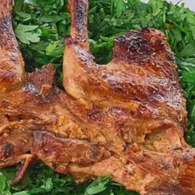 حمام محشي فردي ومشوي على الفحم