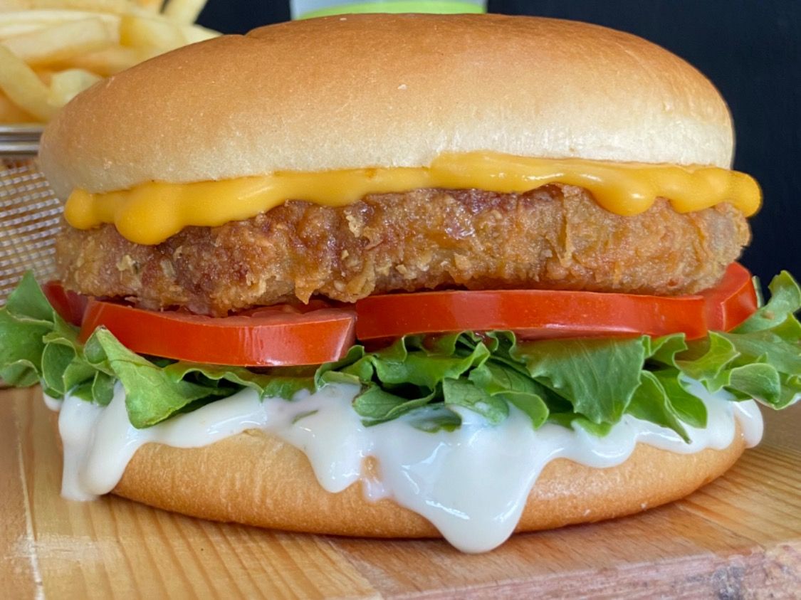Fried Chicken Mushroom Ranch