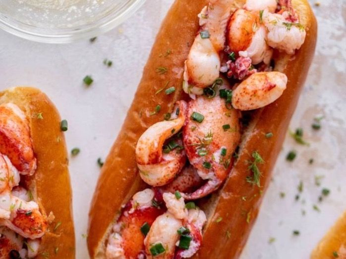 Squid Sandwich
