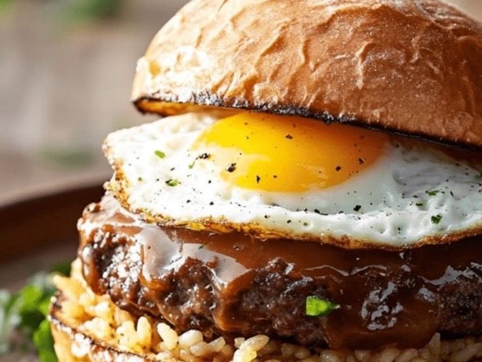 Salami Burger