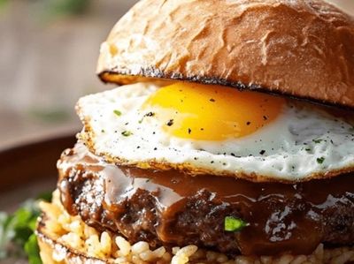 Salami Burger