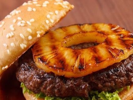 Sweet And Sour Burger