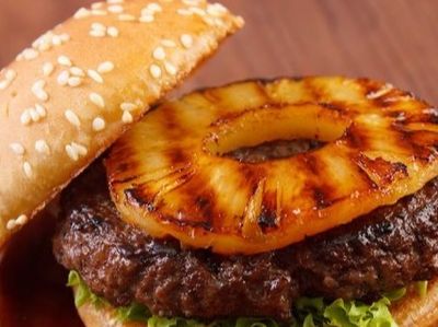 Sweet And Sour Burger
